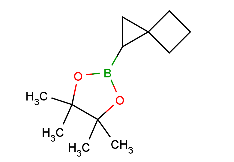 4,4,5,5-tetramethyl-2-{spiro[2.3]hexan-1-yl}-1,3,2-dioxaborolane