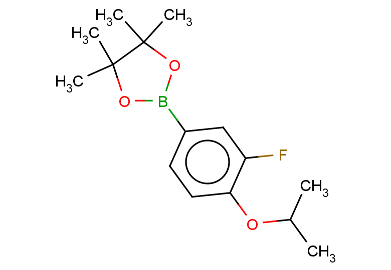 1,3,2-DIOXABOROLANE, 2-[3-FLUORO-4-(1-METHYLETHOXY)PHENYL]-4,4,5,5-TETRAM+