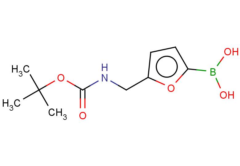 [5-({[(tert-butoxy)carbonyl]amino}methyl)furan-2-yl]boronic acid