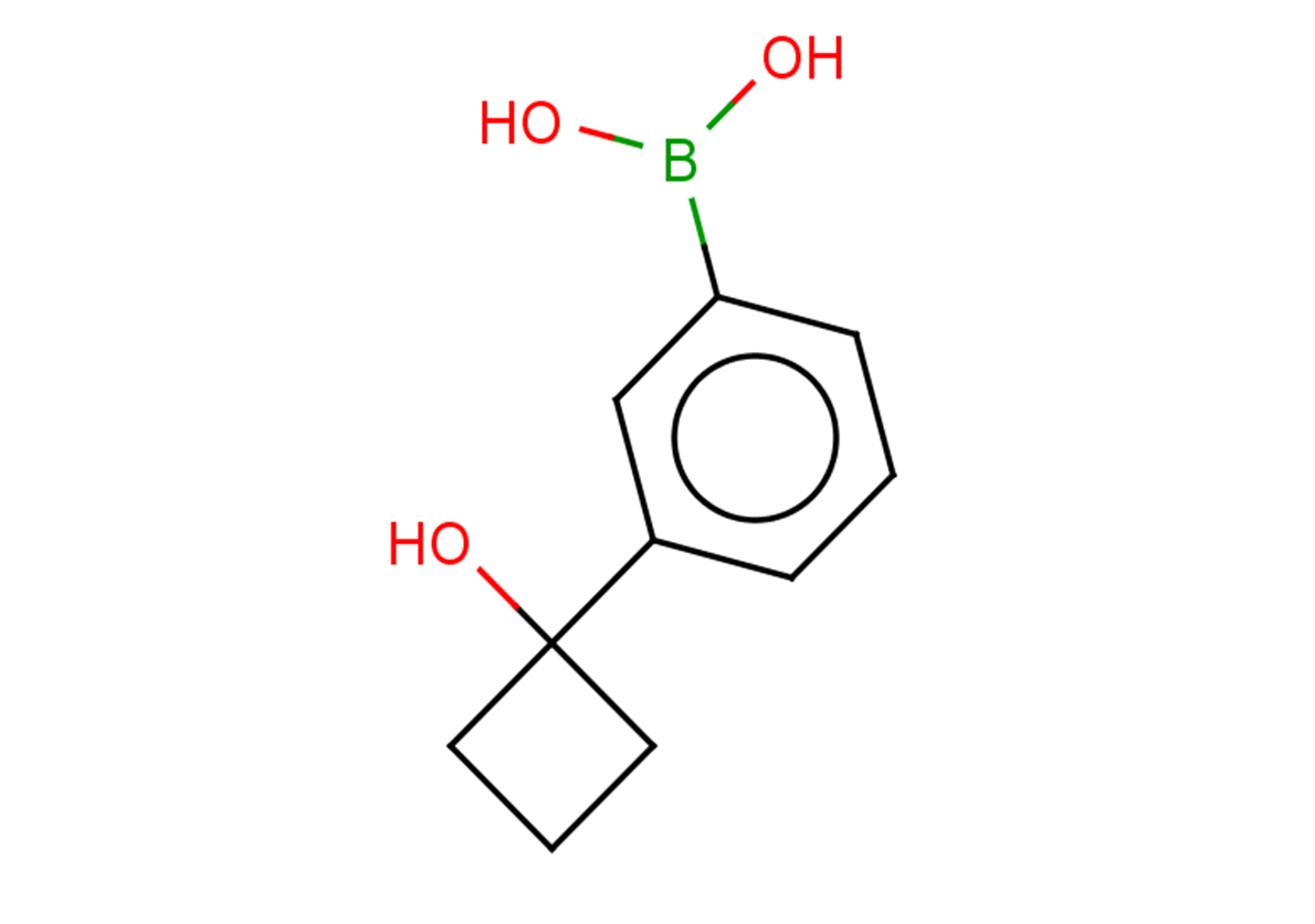 [3-(1-hydroxycyclobutyl)phenyl]boronic acid