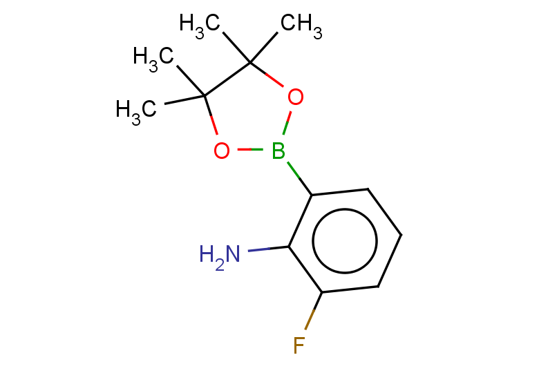 2-fluoro-6-(4,4,5,5-tetramethyl-1,3,2-dioxaborolan-2-yl)aniline
