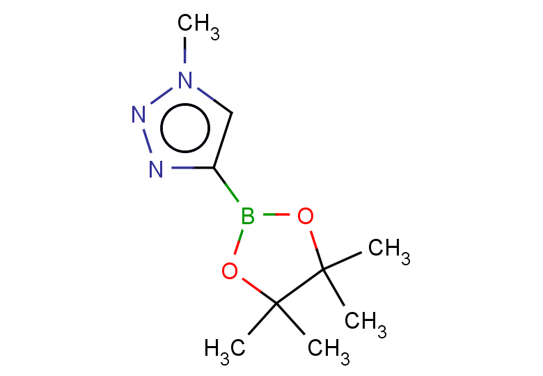 1-methyl-4-(tetramethyl-1,3,2-dioxaborolan-2-yl)-1H-1,2,3-triazole