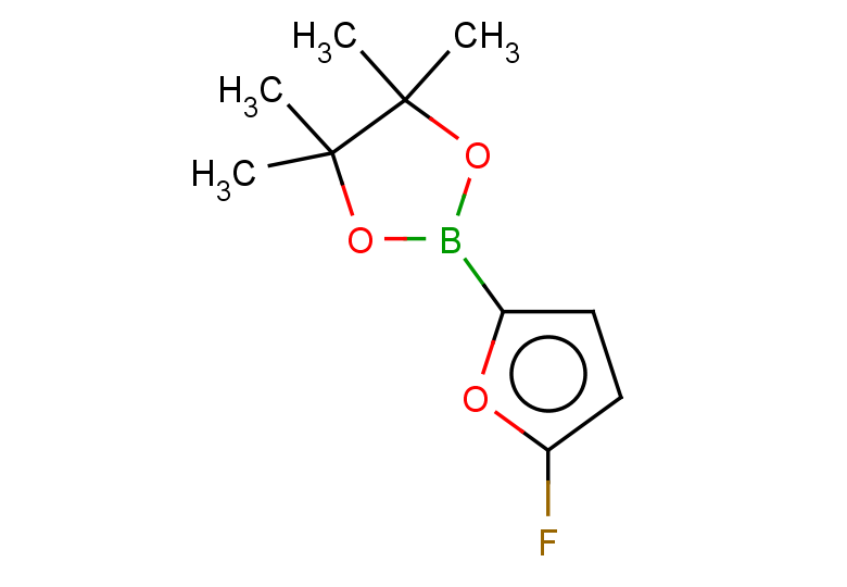 2-(5-fluorofuran-2-yl)-4,4,5,5-tetramethyl-1,3,2-dioxaborolane