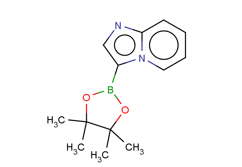 3-(tetramethyl-1,3,2-dioxaborolan-2-yl)imidazo[1,2-a]pyridine
