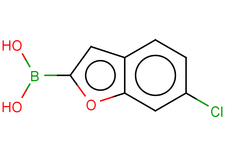 (6-chloro-1-benzofuran-2-yl)boronic acid