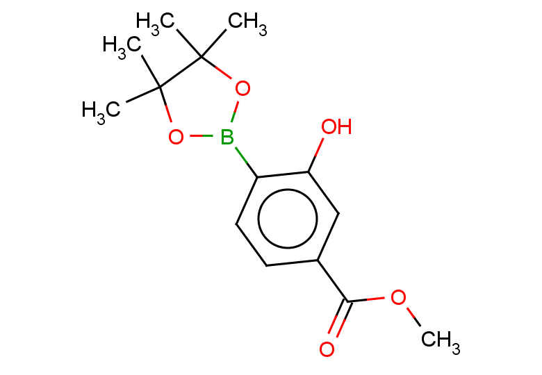 methyl 3-hydroxy-4-(tetramethyl-1,3,2-dioxaborolan-2-yl)benzoate