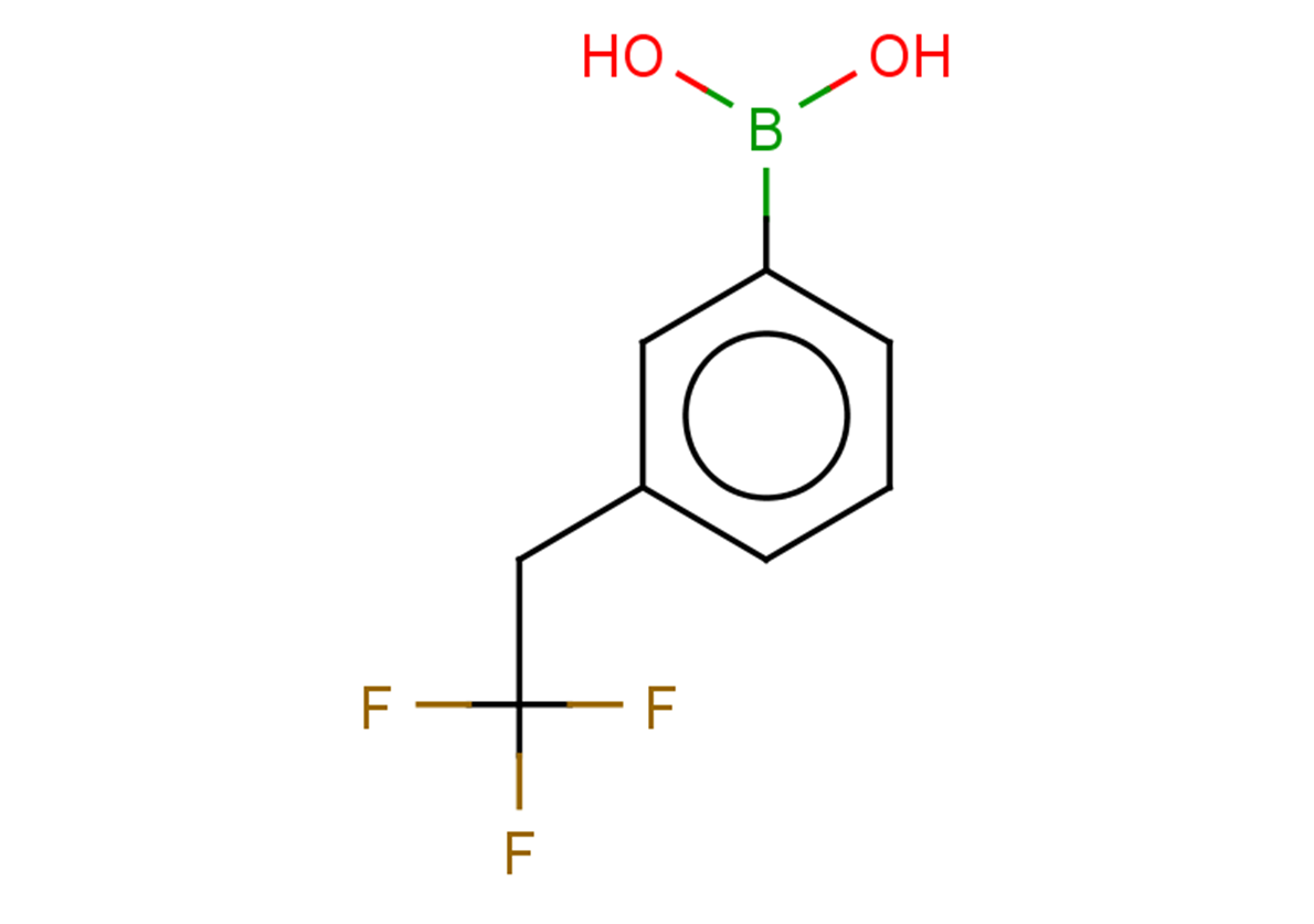 [3-(2,2,2-trifluoroethyl)phenyl]boronic acid