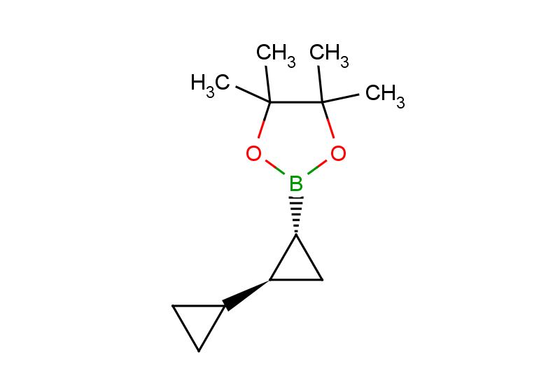 rac-2-[(1R,2R)-[1,1'-bi(cyclopropane)]-2-yl]-4,4,5,5-tetramethyl-1,3,2-dioxaborolane, trans