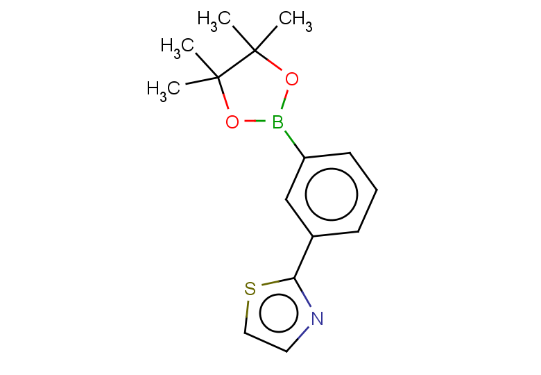 2-[3-(tetramethyl-1,3,2-dioxaborolan-2-yl)phenyl]-1,3-thiazole
