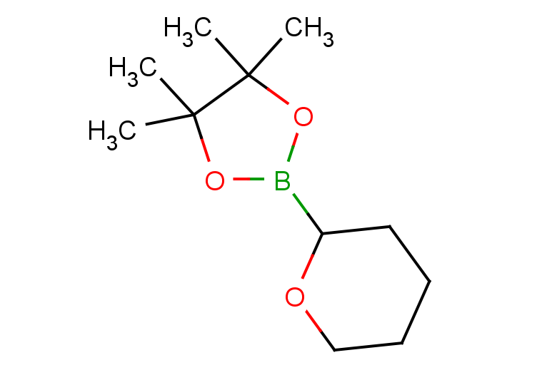 4,4,5,5-tetramethyl-2-(oxan-2-yl)-1,3,2-dioxaborolane