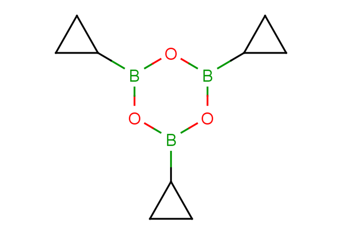 tricyclopropyl-1,3,5,2,4,6-trioxatriborinane