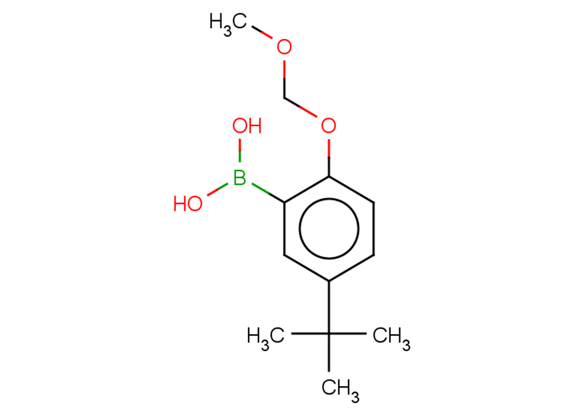 [5-tert-butyl-2-(methoxymethoxy)phenyl]boronic acid