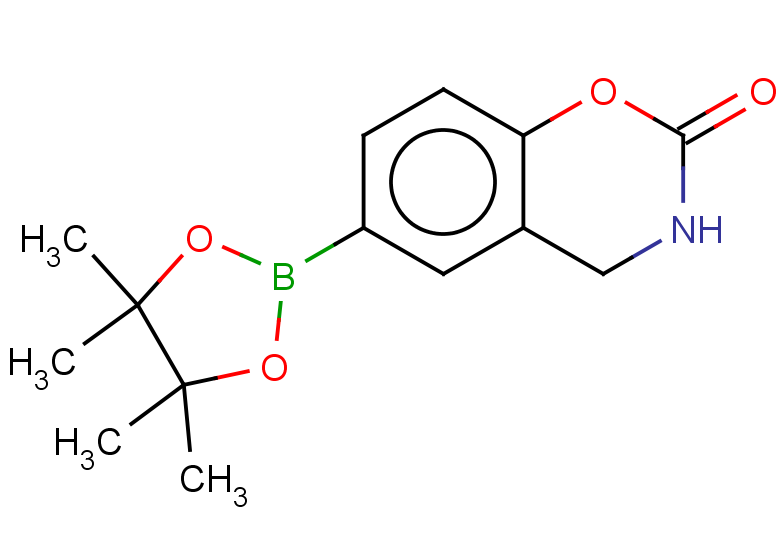 6-(tetramethyl-1,3,2-dioxaborolan-2-yl)-3,4-dihydro-2H-1,3-benzoxazin-2-one