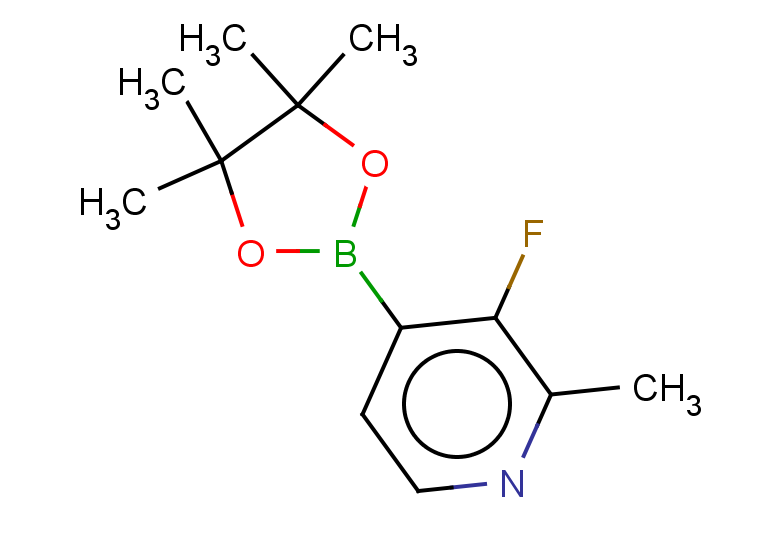 3-fluoro-2-methyl-4-(tetramethyl-1,3,2-dioxaborolan-2-yl)pyridine