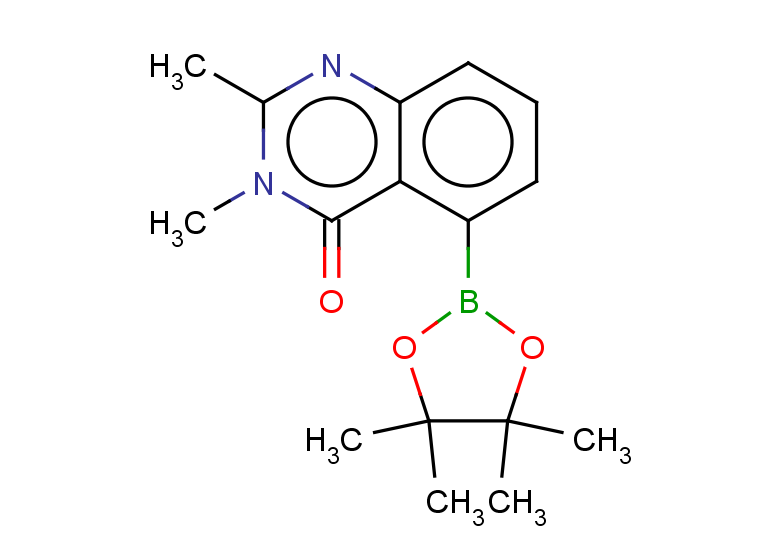 2,3-dimethyl-5-(4,4,5,5-tetramethyl-1,3,2-dioxaborolan-2-yl)-3,4-dihydroquinazolin-4-one