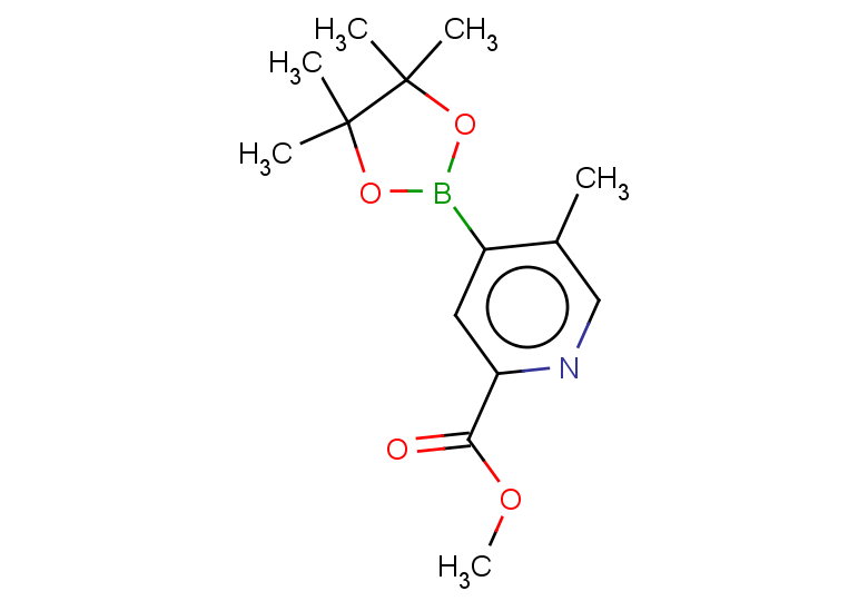 methyl 5-methyl-4-(4,4,5,5-tetramethyl-1,3,2-dioxaborolan-2-yl)picolinate