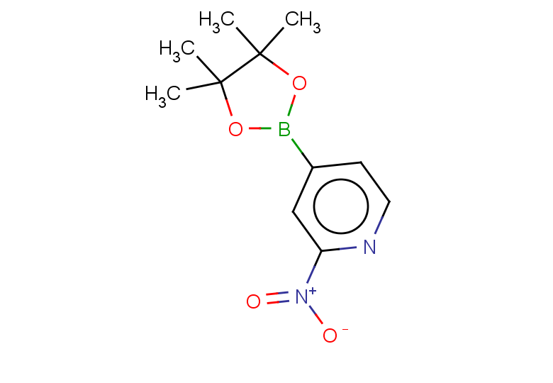 2-nitro-4-(tetramethyl-1,3,2-dioxaborolan-2-yl)pyridine