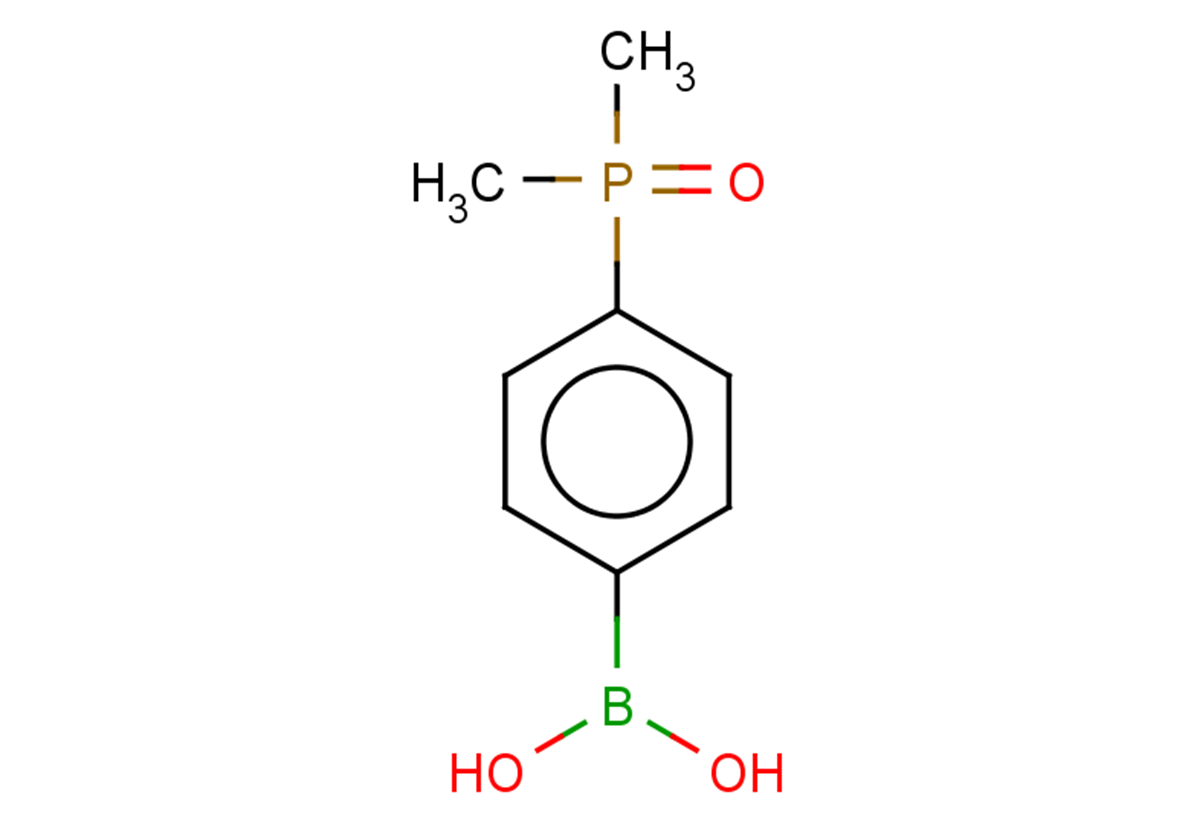 [4-(dimethylphosphoryl)phenyl]boronic acid