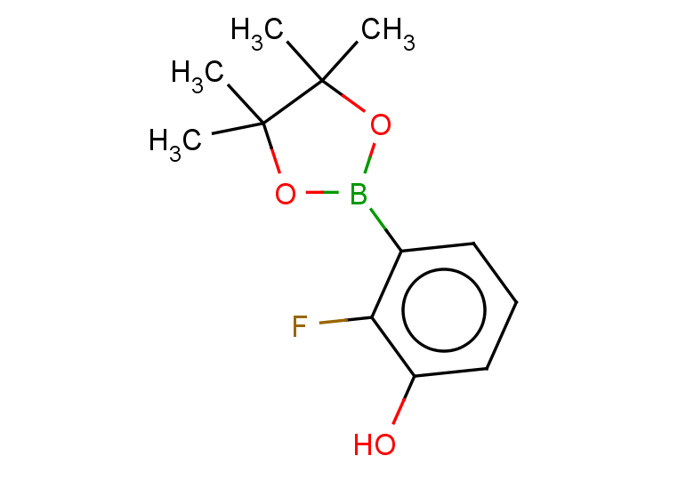 2-fluoro-3-(4,4,5,5-tetramethyl-1,3,2-dioxaborolan-2-yl)phenol