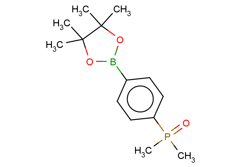 2-[4-(dimethylphosphoryl)phenyl]-4,4,5,5-tetramethyl-1,3,2-dioxaborolane