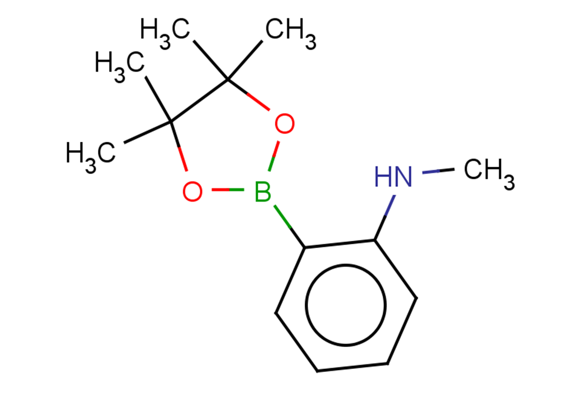 N-methyl-2-(4,4,5,5-tetramethyl-1,3,2-dioxaborolan-2-yl)aniline