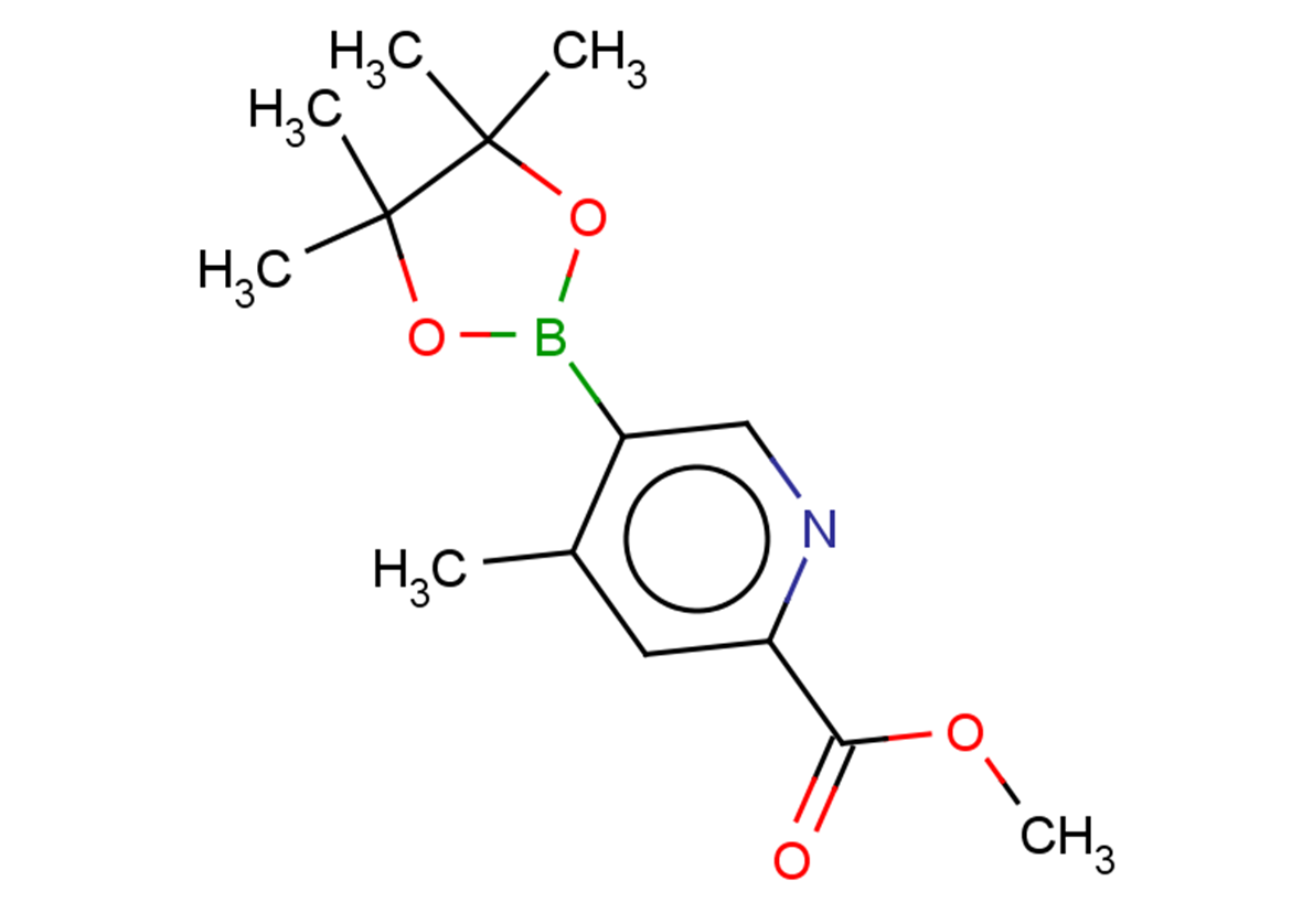 methyl 4-methyl-5-(4,4,5,5-tetramethyl-1,3,2-dioxaborolan-2-yl)pyridine-2-carboxylate