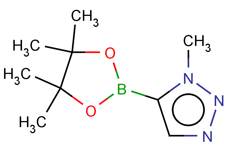 1-methyl-5-(tetramethyl-1,3,2-dioxaborolan-2-yl)-1H-1,2,3-triazole