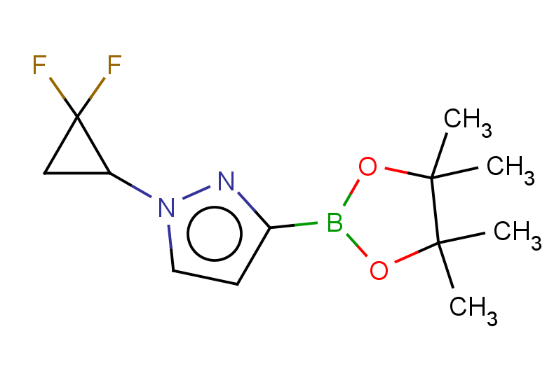 1-(2,2-difluorocyclopropyl)-3-(4,4,5,5-tetramethyl-1,3,2-dioxaborolan-2-yl)-1H-pyrazole