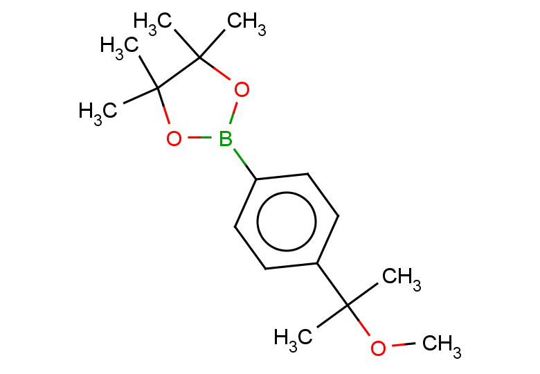 2-[4-(2-methoxypropan-2-yl)phenyl]-4,4,5,5-tetramethyl-1,3,2-dioxaborolane
