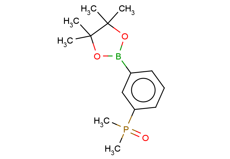 2-[3-(dimethylphosphoryl)phenyl]-4,4,5,5-tetramethyl-1,3,2-dioxaborolane