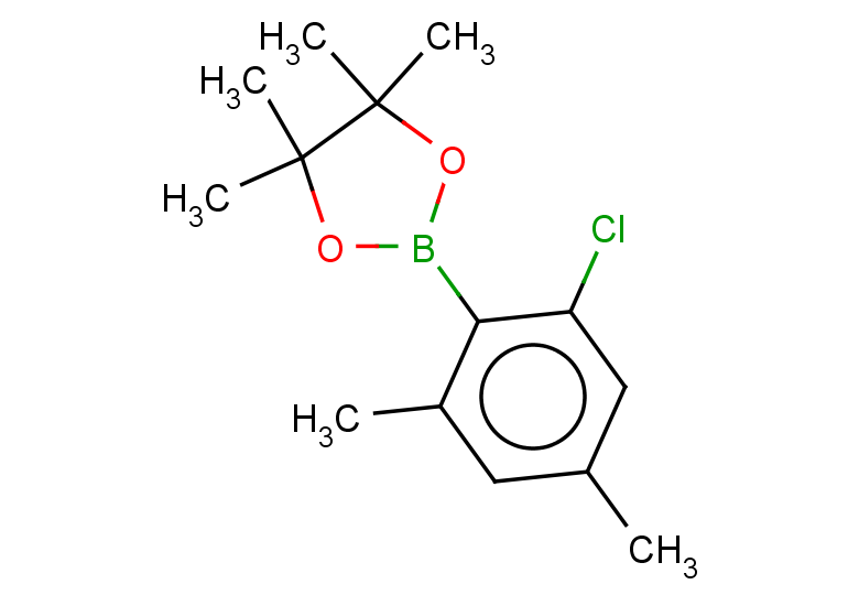 2-(2-chloro-4,6-dimethylphenyl)-4,4,5,5-tetramethyl-1,3,2-dioxaborolane