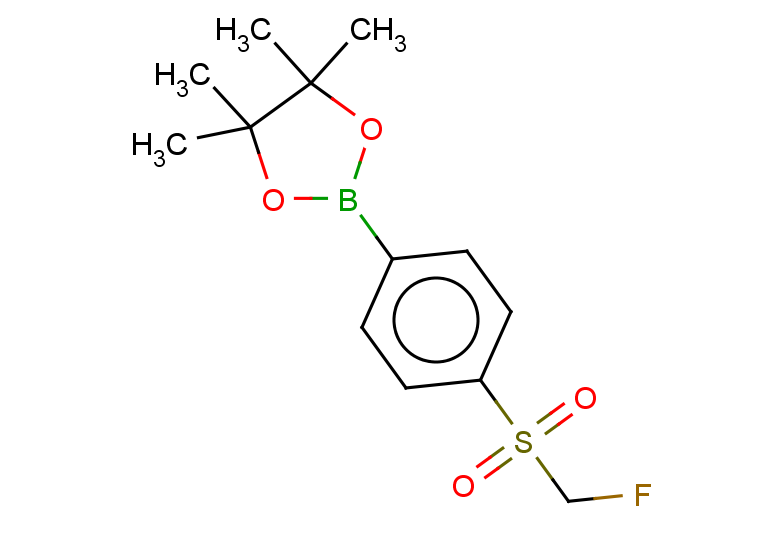 2-(4-fluoromethanesulfonylphenyl)-4,4,5,5-tetramethyl-1,3,2-dioxaborolane