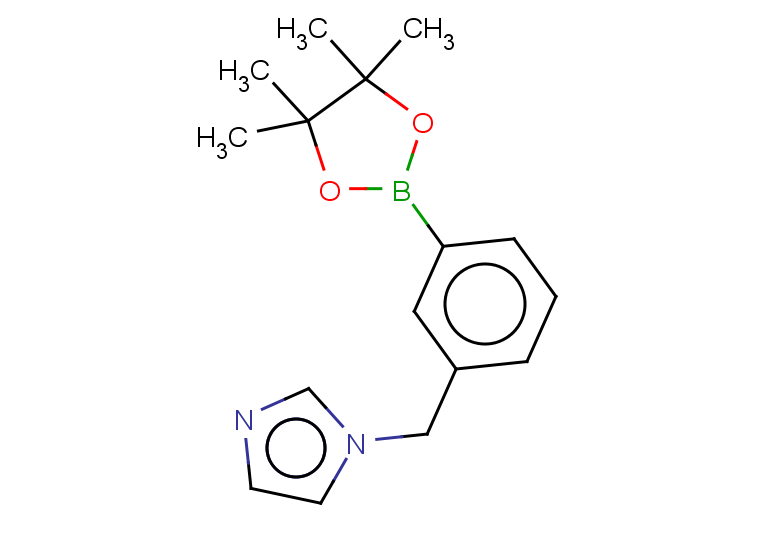 1-{[3-(tetramethyl-1,3,2-dioxaborolan-2-yl)phenyl]methyl}-1H-imidazole