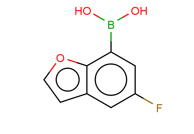 (5-fluoro-1-benzofuran-7-yl)boronic acid