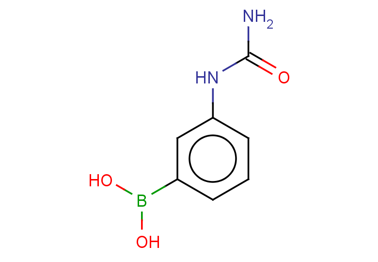[3-(carbamoylamino)phenyl]boronic acid
