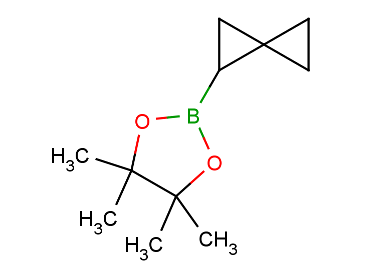 4,4,5,5-tetramethyl-2-{spiro[2.2]pentan-1-yl}-1,3,2-dioxaborolane