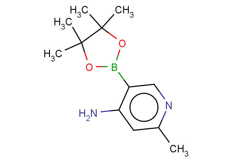 2-methyl-5-(4,4,5,5-tetramethyl-1,3,2-dioxaborolan-2-yl)pyridin-4-amine