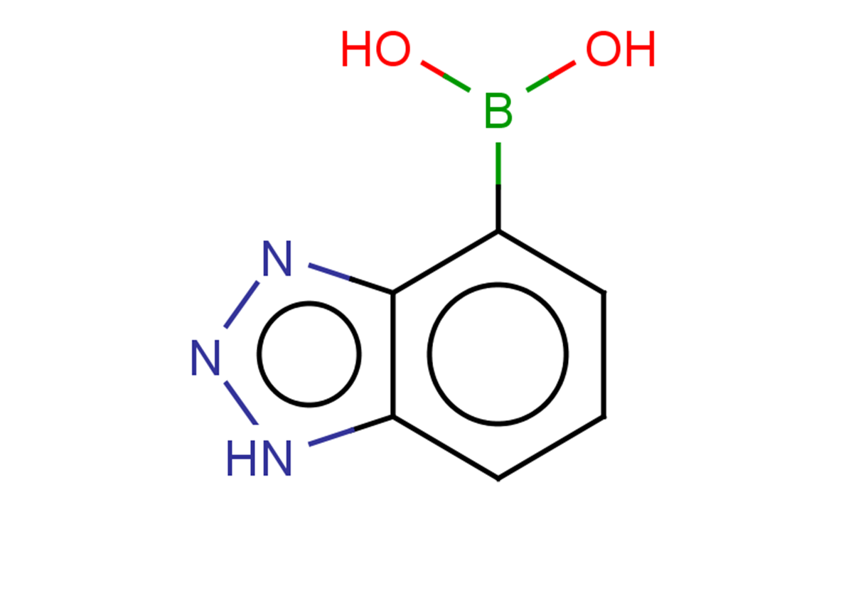 (1H-1,2,3-benzotriazol-4-yl)boronic acid