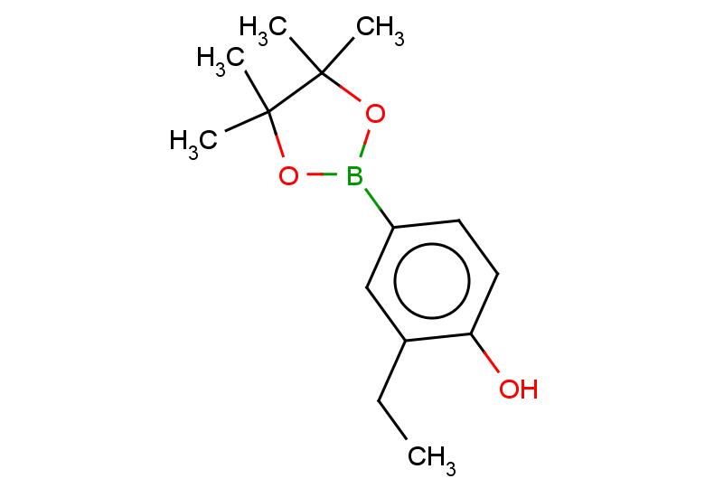 2-ethyl-4-(4,4,5,5-tetramethyl-1,3,2-dioxaborolan-2-yl)phenol