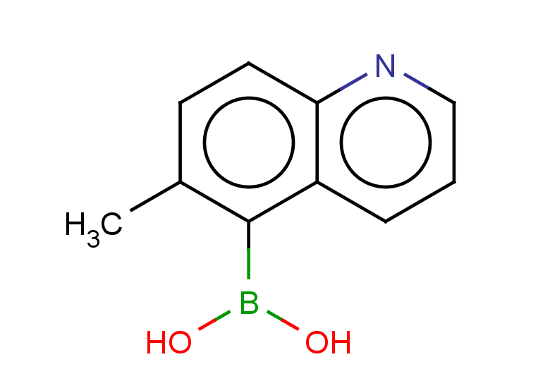 (6-methylquinolin-5-yl)boronic acid
