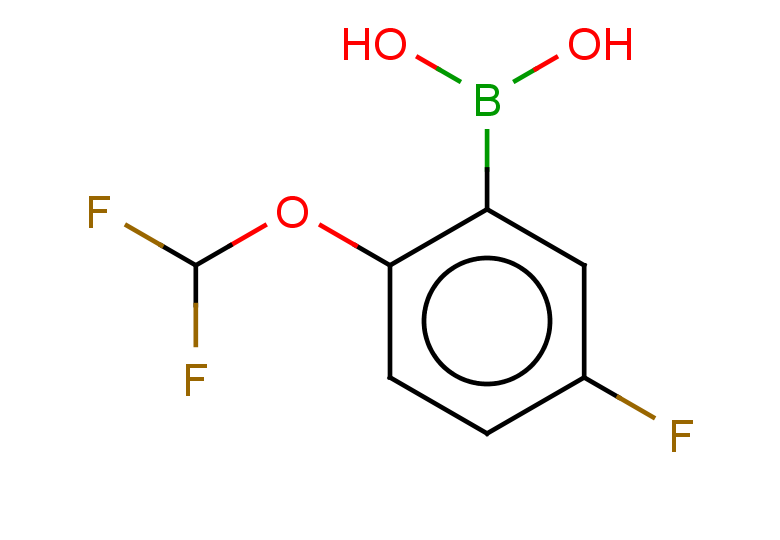 [2-(difluoromethoxy)-5-fluorophenyl]boronic acid