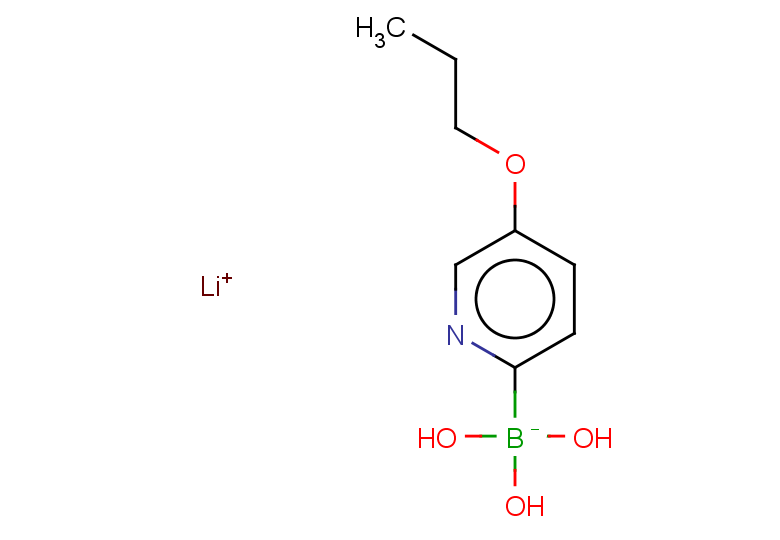 lithium(1+) ion trihydroxy(5-propoxypyridin-2-yl)boranuide