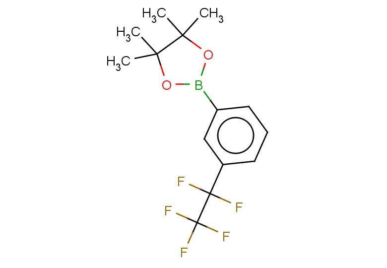 4,4,5,5-tetramethyl-2-[3-(pentafluoroethyl)phenyl]-1,3,2-dioxaborolane