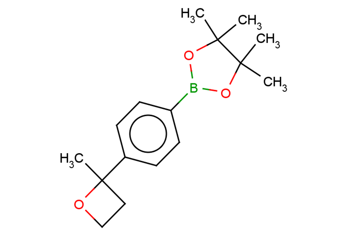 4,4,5,5-tetramethyl-2-[4-(2-methyloxetan-2-yl)phenyl]-1,3,2-dioxaborolane