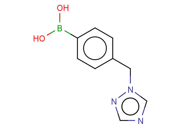 {4-[(1H-1,2,4-triazol-1-yl)methyl]phenyl}boronic acid