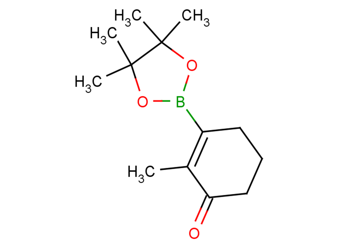 2-methyl-3-(tetramethyl-1,3,2-dioxaborolan-2-yl)cyclohex-2-en-1-one