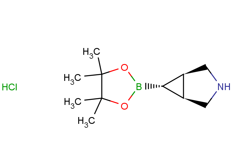 rac-(1R,5S,6R)-6-(tetramethyl-1,3,2-dioxaborolan-2-yl)-3-azabicyclo[3.1.0]hexane hydrochloride