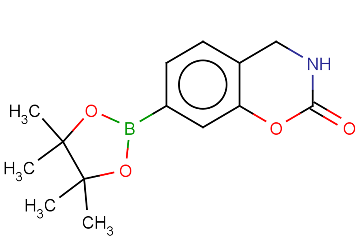 7-(4,4,5,5-tetramethyl-1,3,2-dioxaborolan-2-yl)-3,4-dihydro-2H-1,3-benzoxazin-2-one