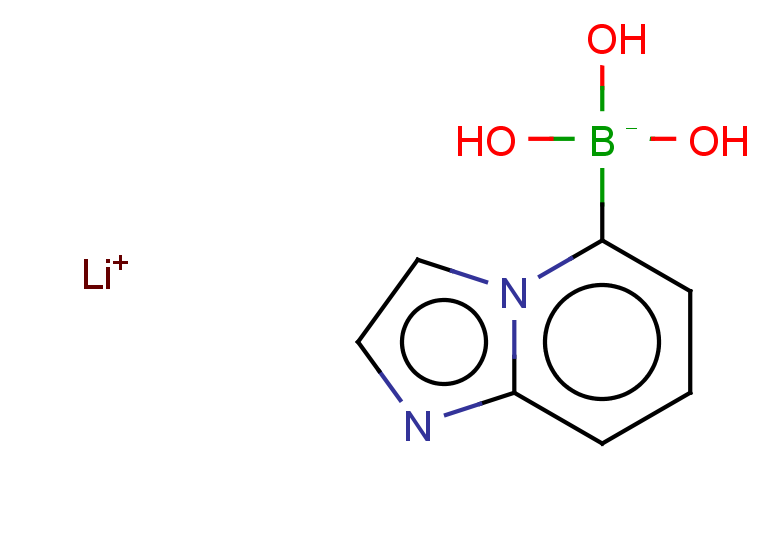lithium trihydroxy(imidazo[1,2-a]pyridin-5-yl)boranuide