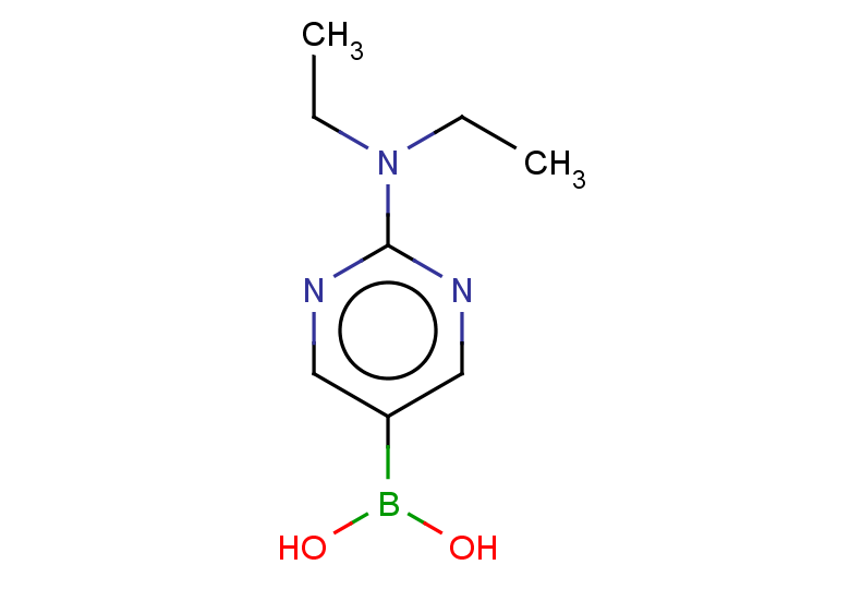 [2-(diethylamino)pyrimidin-5-yl]boronic acid